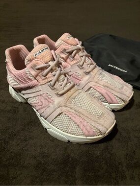Balenciaga Phantom Sneaker Washed in Pink FW22